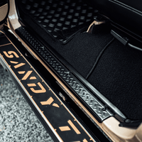 70 Series Land Cruiser Stainless Steel Door Trims