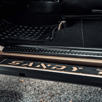 70 Series Land Cruiser Stainless Steel Door Trims