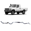 Extreme Duty 3" Turbo Back Exhaust for the Toyota LandCruiser 79 Series Single Cab (03/2007 - 10/2016)
