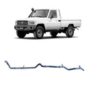 Extreme Duty 3" Exhaust for the Toyota LandCruiser 79 Series 4.2L 1HZ (10/1999 - 01/2007) (view 12)