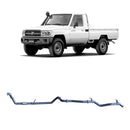 Extreme Duty 3" Exhaust for the Toyota LandCruiser 79 Series 4.2L 1HZ (10/1999 - 01/2007) (view 7)