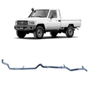 Extreme Duty 3" Exhaust for the Toyota LandCruiser 79 Series 4.2L 1HZ (10/1999 - 01/2007) (view 10)