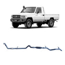 Extreme Duty 3" Exhaust for the Toyota LandCruiser 79 Series 4.2L 1HZ (10/1999 - 01/2007)