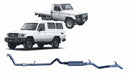 Extreme Duty 3" Exhaust for the Toyota LandCruiser 75/78 Series (view 4)