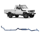 Extreme Duty 3" Exhaust for the Toyota LandCruiser 75/78 Series (view 2)