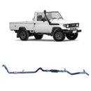 Extreme Duty 3" Exhaust for the Toyota LandCruiser 75/78 Series (view 5)