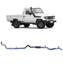Extreme Duty 3" Exhaust for the Toyota LandCruiser 75/78 Series (view 6)