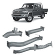 Extreme Duty 4" DPF Back Exhaust - 79 Series Dual Cab