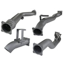 Extreme Duty 4" Turbo Back Exhaust for the Toyota LandCruiser 79 Series Dual Cab (2012 - 2024) (view 3)