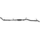 Extreme Duty 3" Turbo Back Exhaust for the Toyota LandCruiser 76 Series Wagon w/ Auxiliary Fuel Tank (01/2007 - 10/2016)