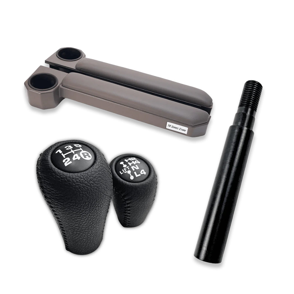 Toyota Land Cruiser The Essentials Bundle