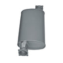 Extreme Duty 3" Factory Dump Pipe Back Exhaust for the Toyota LandCruiser 78 Series 4.2L TD (01/2001 - 01/2007) (view 16)
