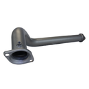 Extreme Duty 3" Factory Dump Pipe Back Exhaust for the Toyota LandCruiser 78 Series 4.2L TD (01/2001 - 01/2007) (view 11)