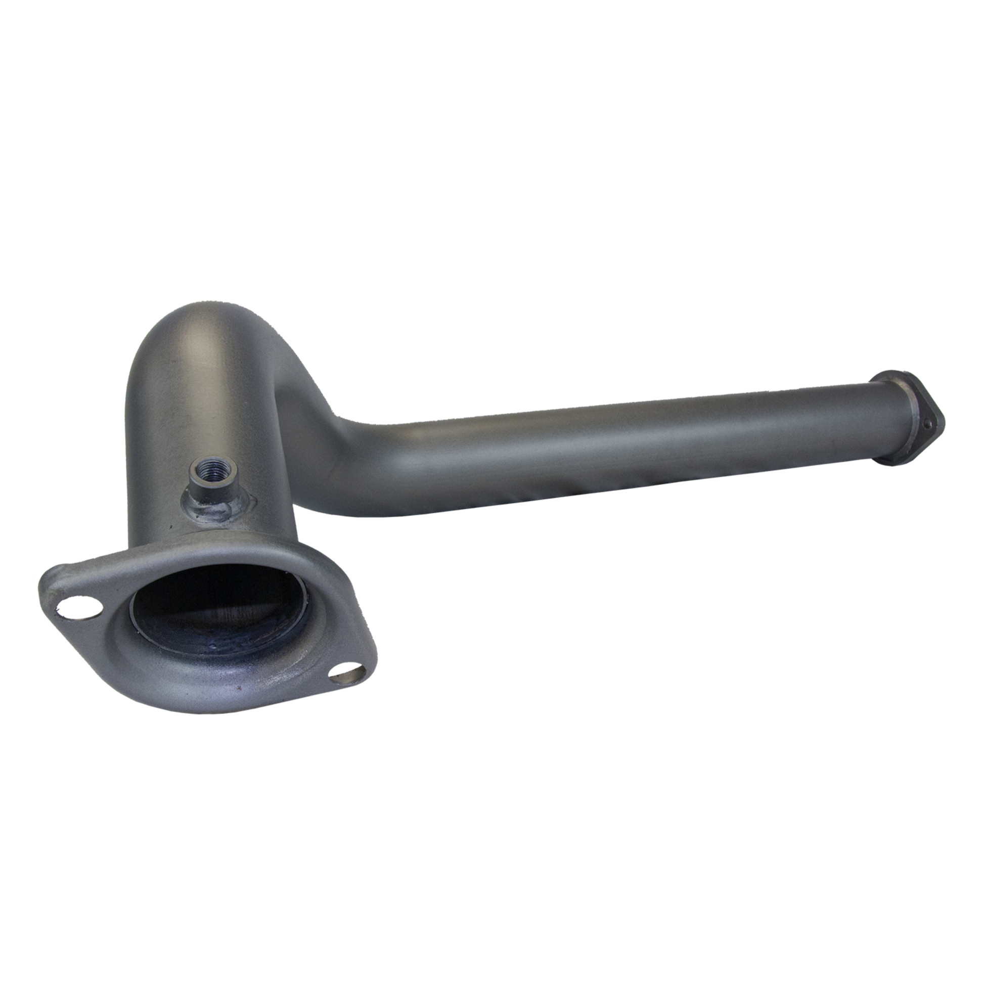Exhaust 3" Engine Pipe for the Toyota LandCruiser 78/79 1HD-FTE (08/2001 - 01/2007) (view 2)