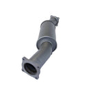 Extreme Duty 3" Turbo Back Exhaust for the Toyota LandCruiser 75 Series Leaf Suspension Front w/ 1HD Conversion (view 6)