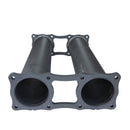 Extreme Duty Twin 4" Muffler Delete for the Toyota LandCruiser 79 Series Dual Cab (view 2)