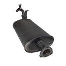 Performance 2.5" Tailpipe Assembly for the Toyota LandCruiser 75/78/79 Series 4.2L 1HZ (01/1990 - 01/2007) (view 2)
