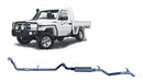Extreme Duty 3" Exhaust for the Toyota LandCruiser 79 Series 4.2L 1HZ (10/1999 - 01/2007) (view 3)